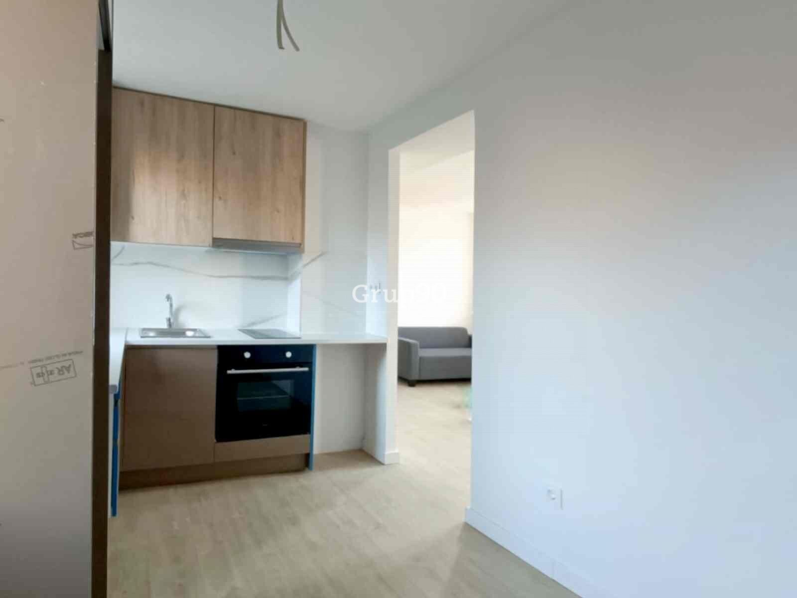 Cocina de Apartamento en venta en  Lleida Capital con Parquet y Balcón