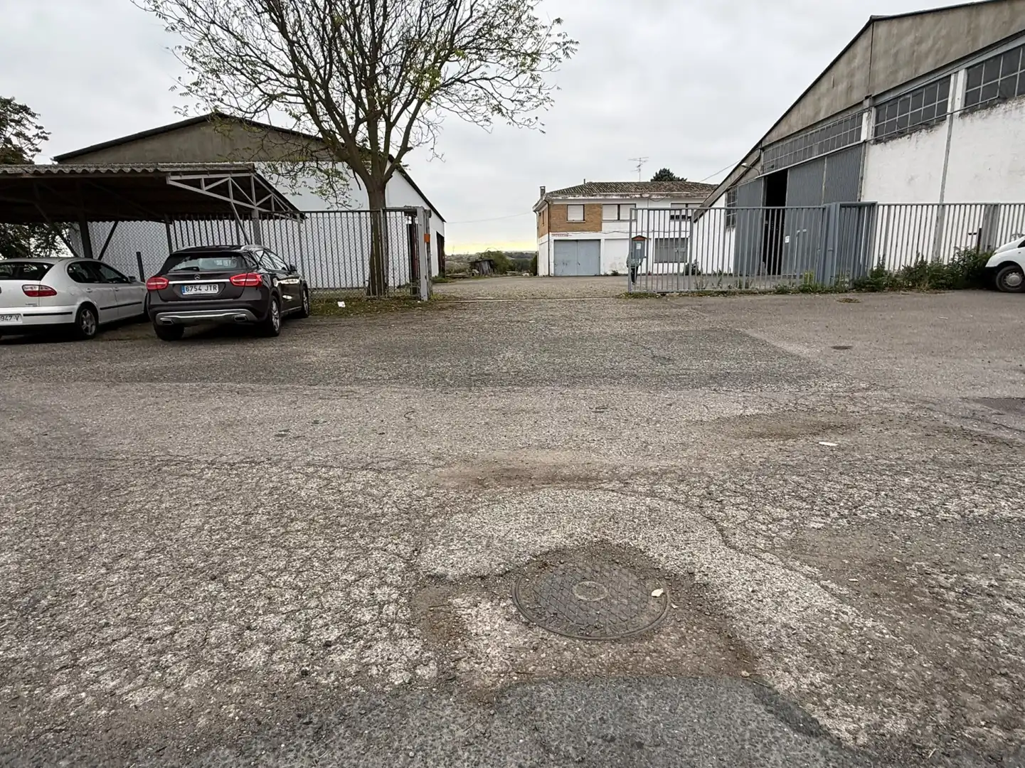 Nave industrial en venta en Casalarreina