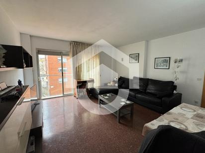 Living room of Flat for sale in  Barcelona Capital  with Furnished