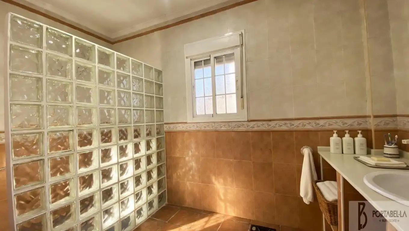Baño de Casa o chalet en venta en El Puerto de Santa María con Aire acondicionado y Trastero