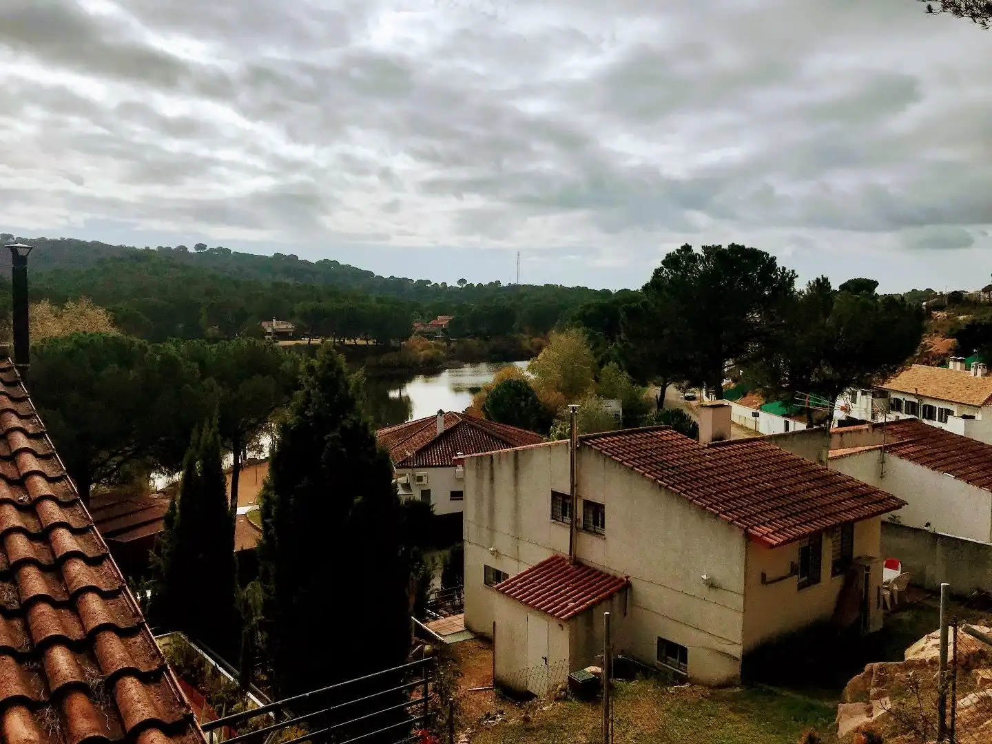 Vista exterior de Casa adosada en venta en Córdoba con Aire acondicionado, Calefacción y Jardín privado