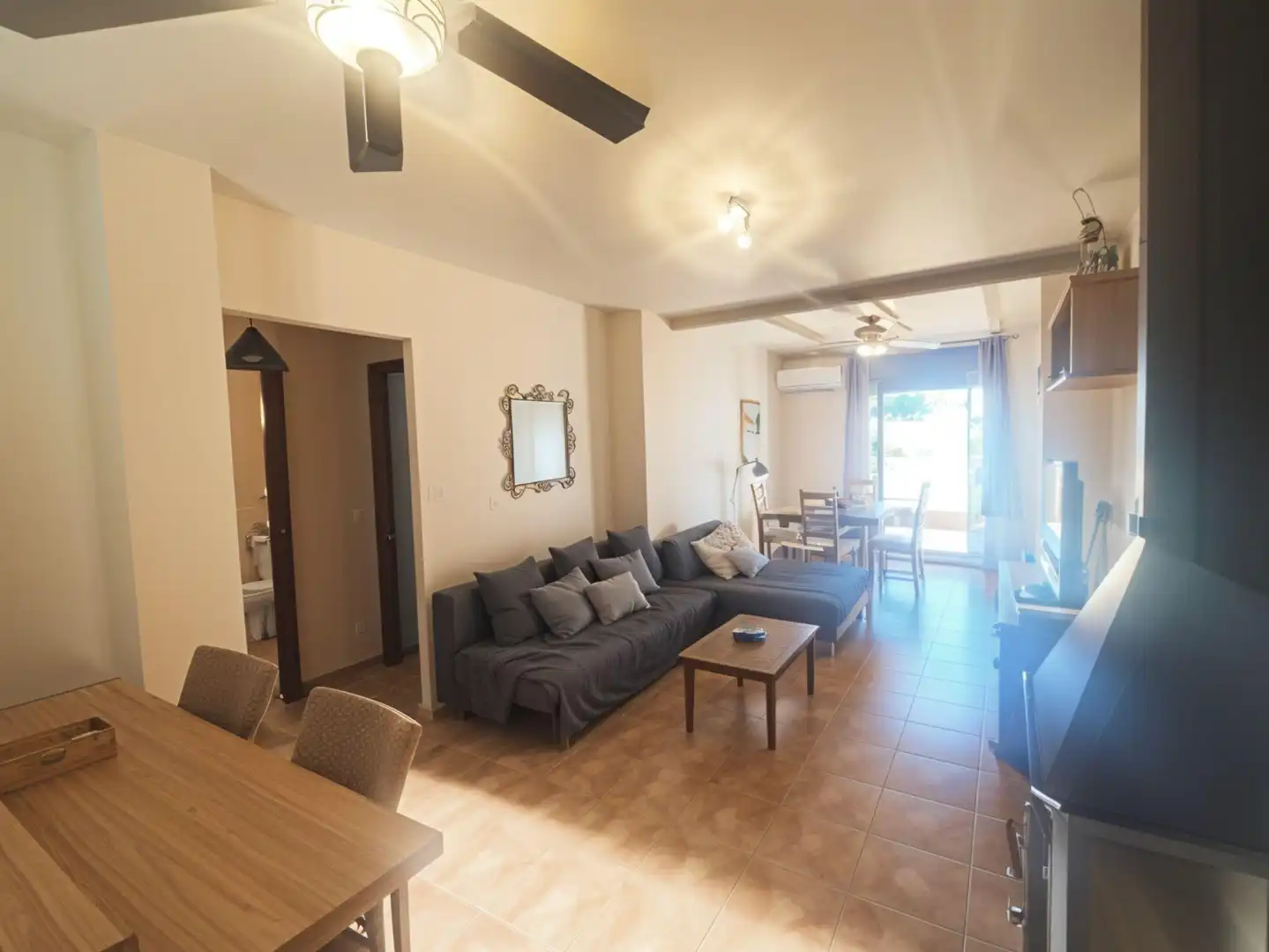 Living room of Apartments for sale in Fondón  with Air Conditioner, Heating and Terrace