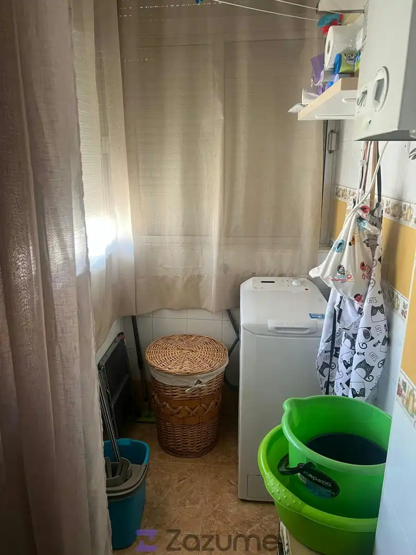 Bany de Pis de lloguer en Sevilla amb Aire condicionat, Calefacció i Terrassa