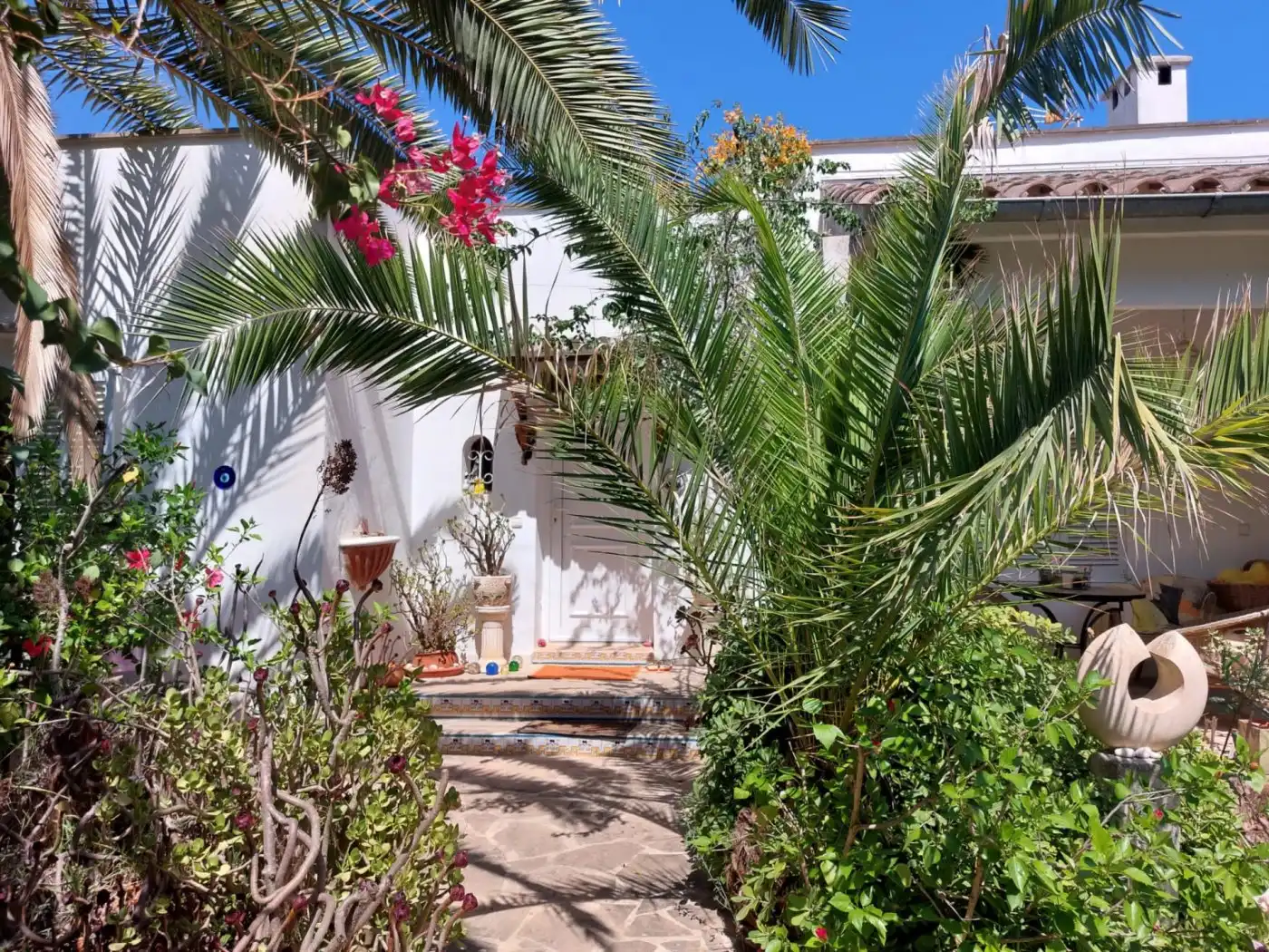 Jardín de Casa o chalet en venta en Santanyí con Aire acondicionado, Calefacción y Jardín privado