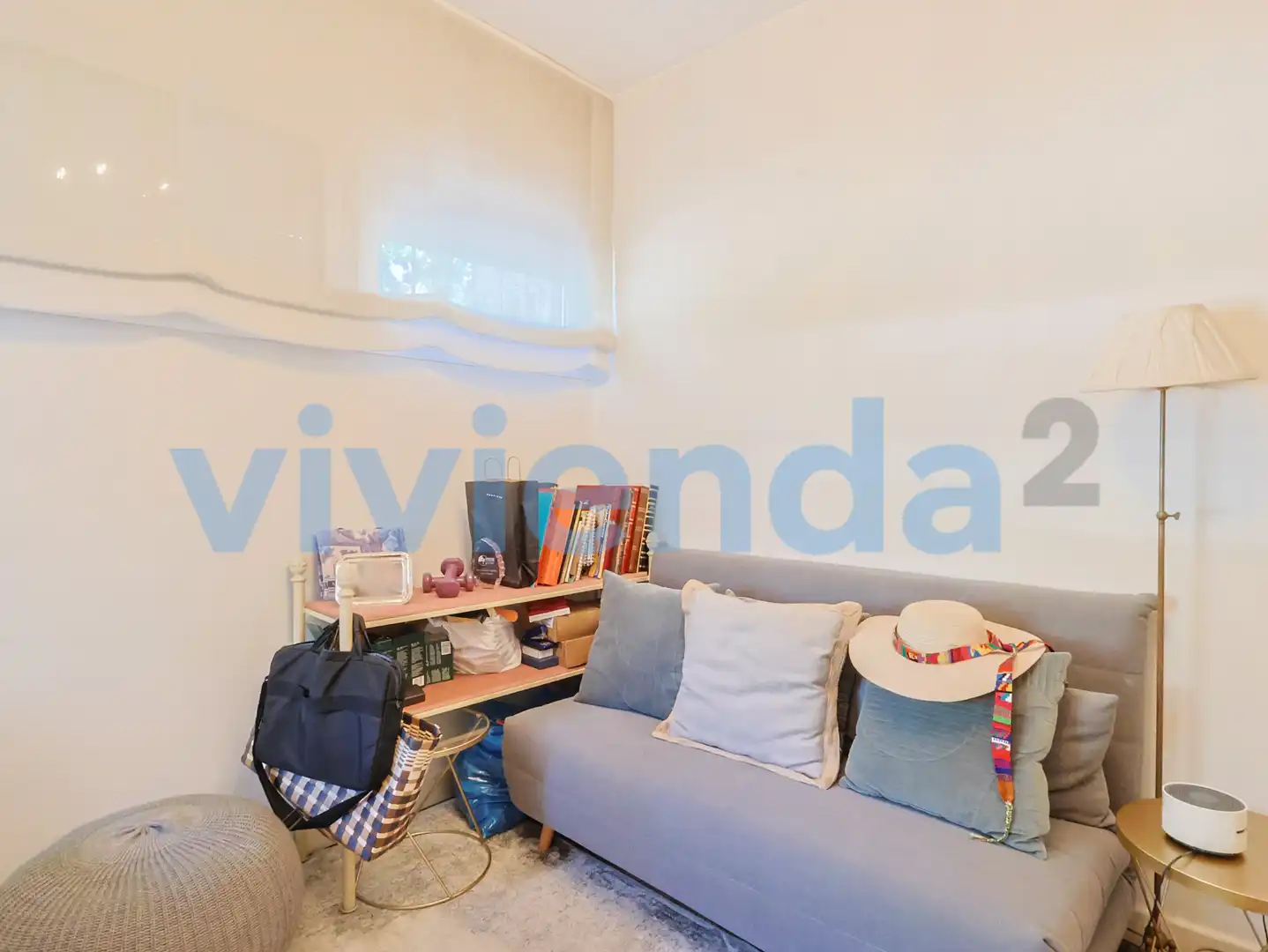 Living room of Flat for sale in Madrid  with Air Conditioner, Heating and Terrace
