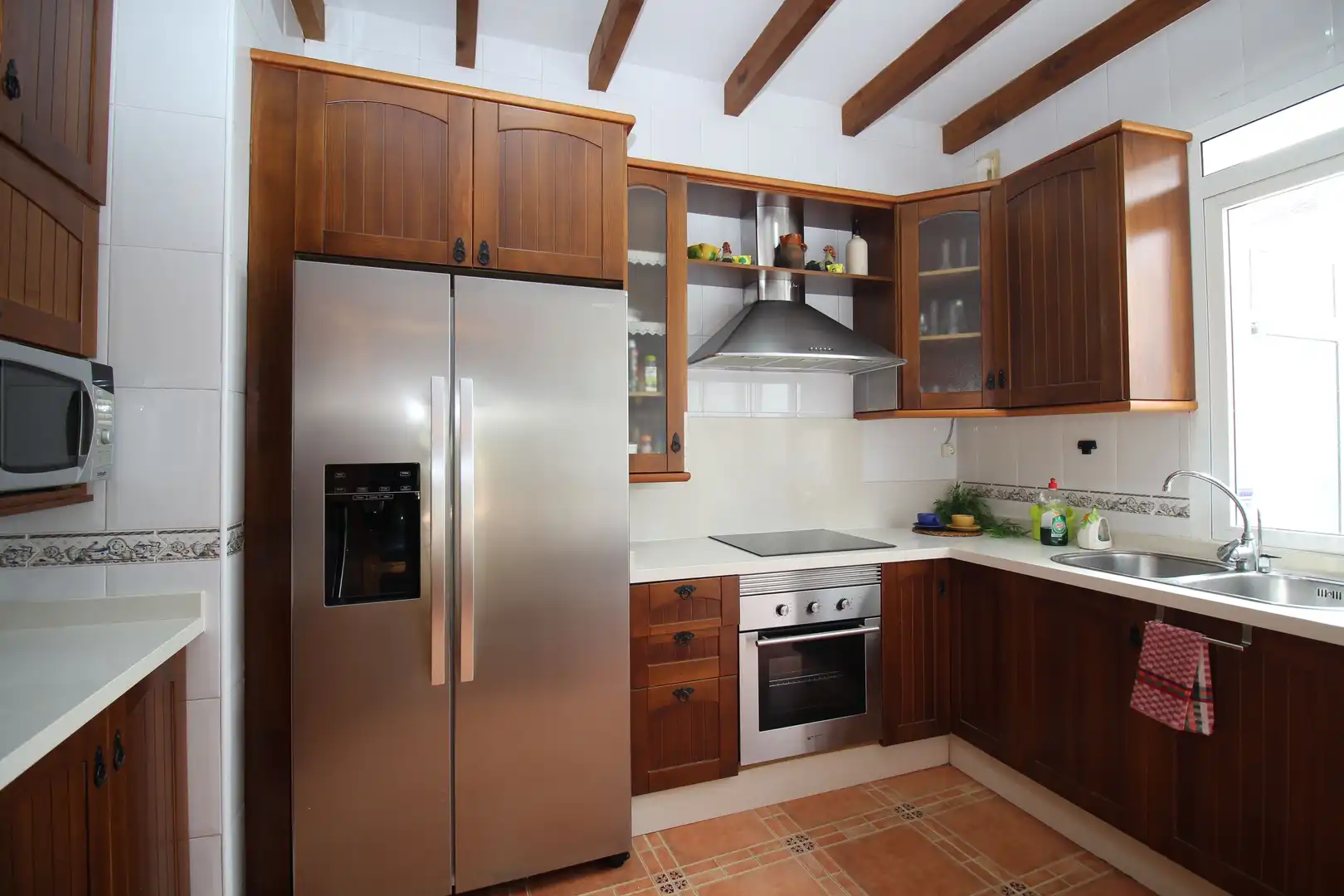 Cocina de Finca rústica en venta en Cartagena con Aire acondicionado, Jardín privado y Terraza