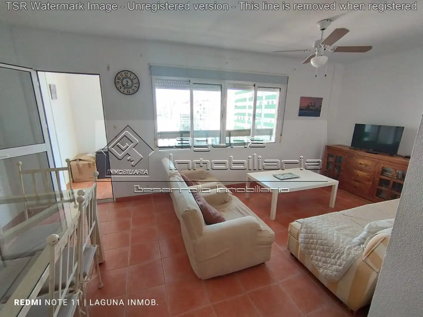 Sala de estar de Piso en venta en Cádiz con Calefacción y Terraza