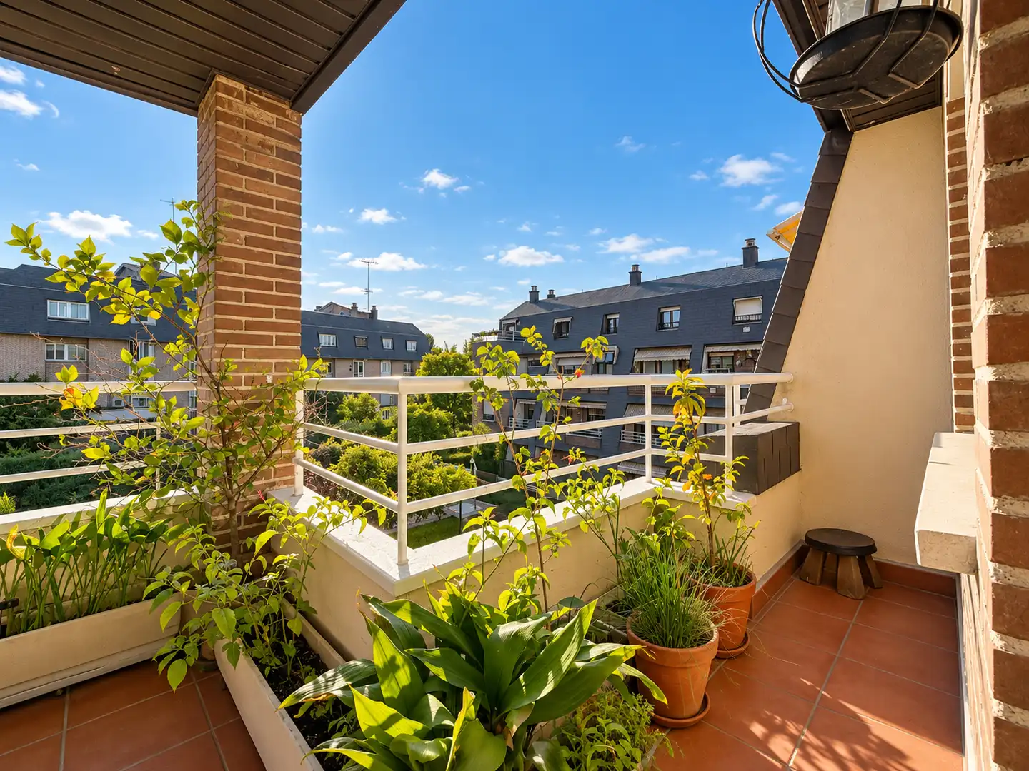 Terraza de Piso en venta en Rozas Centro