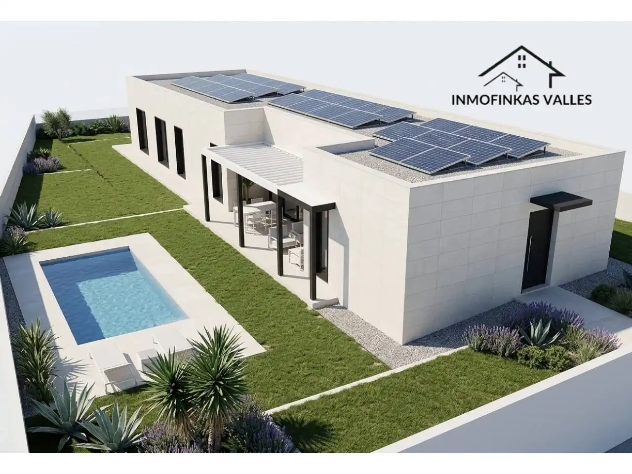Casa amb piscina en venda a Calle Grèvol 16