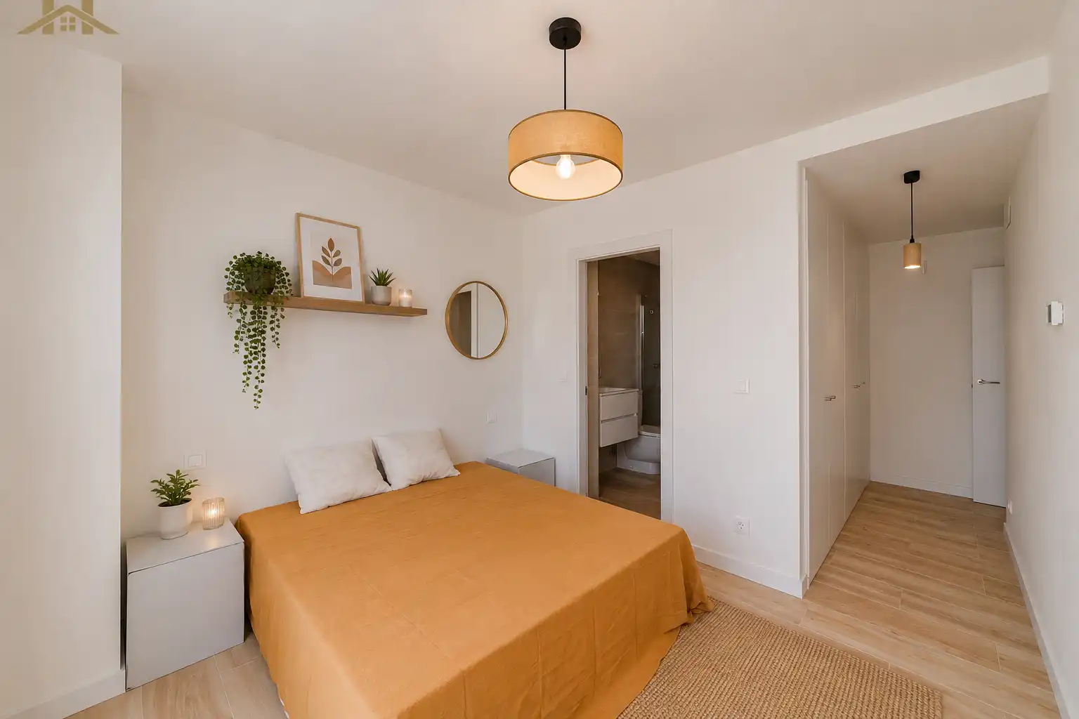 Bedroom of Attic for sale in Leganés  with Air Conditioner, Heating and Terrace