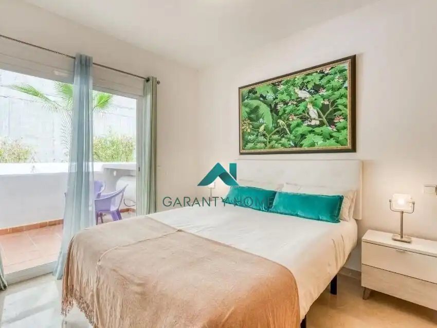 Bedroom of Flat for rent in Estepona  with Air Conditioner, Heating and Terrace