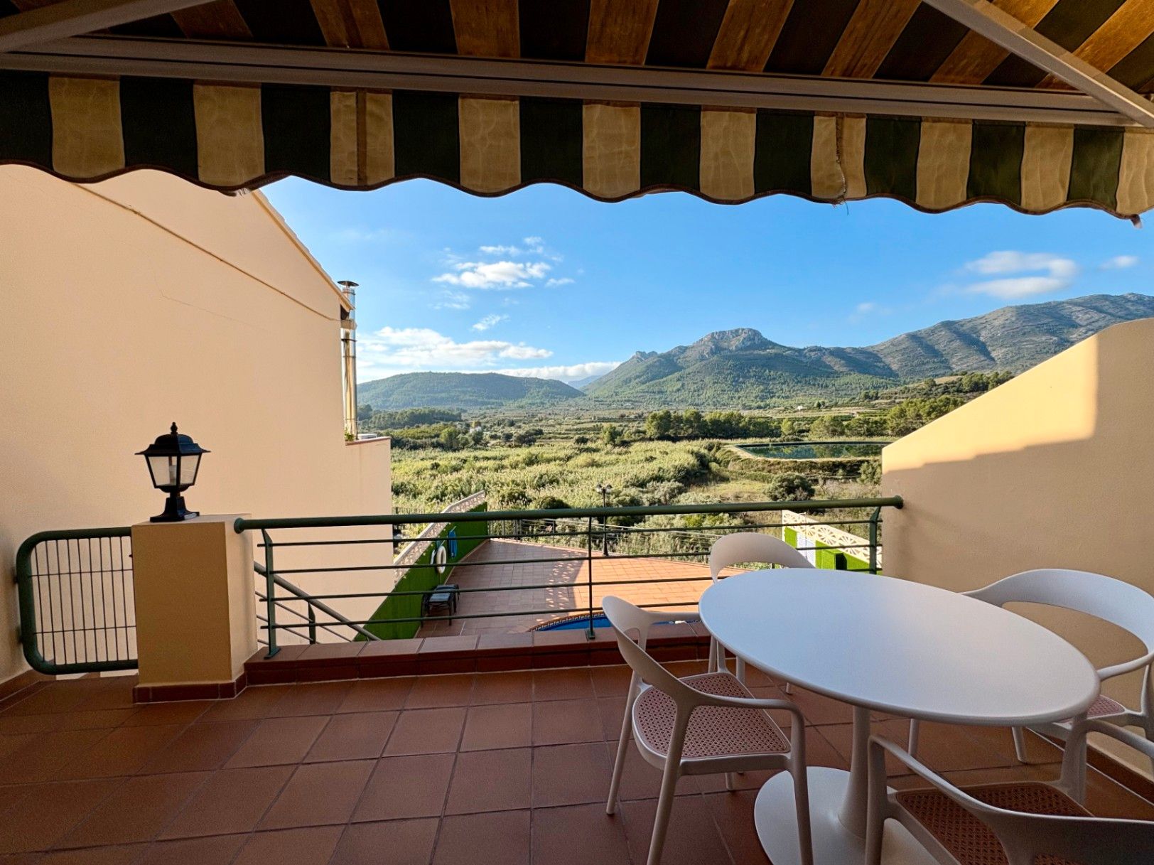 Terrace of Duplex for sale in Alcalalí  with Air Conditioner, Heating and Terrace