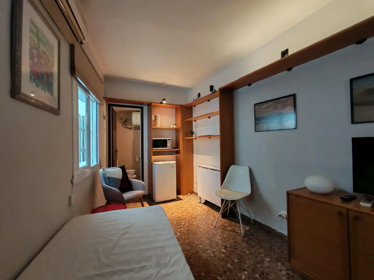 Habitación de Ático en venta en  Barcelona Capital con Aire acondicionado, Amueblado y Alarma