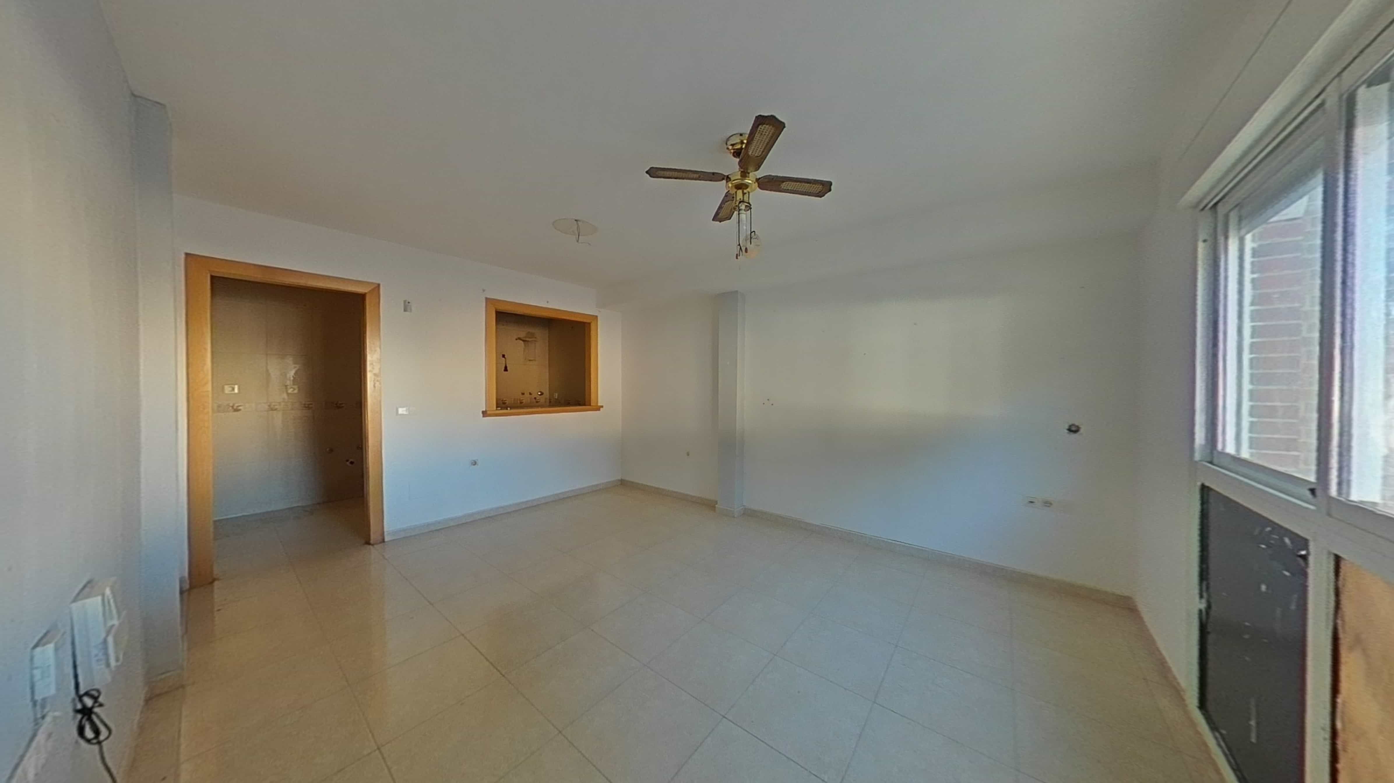 Sala d'estar de Pis en venda en Roquetas de Mar