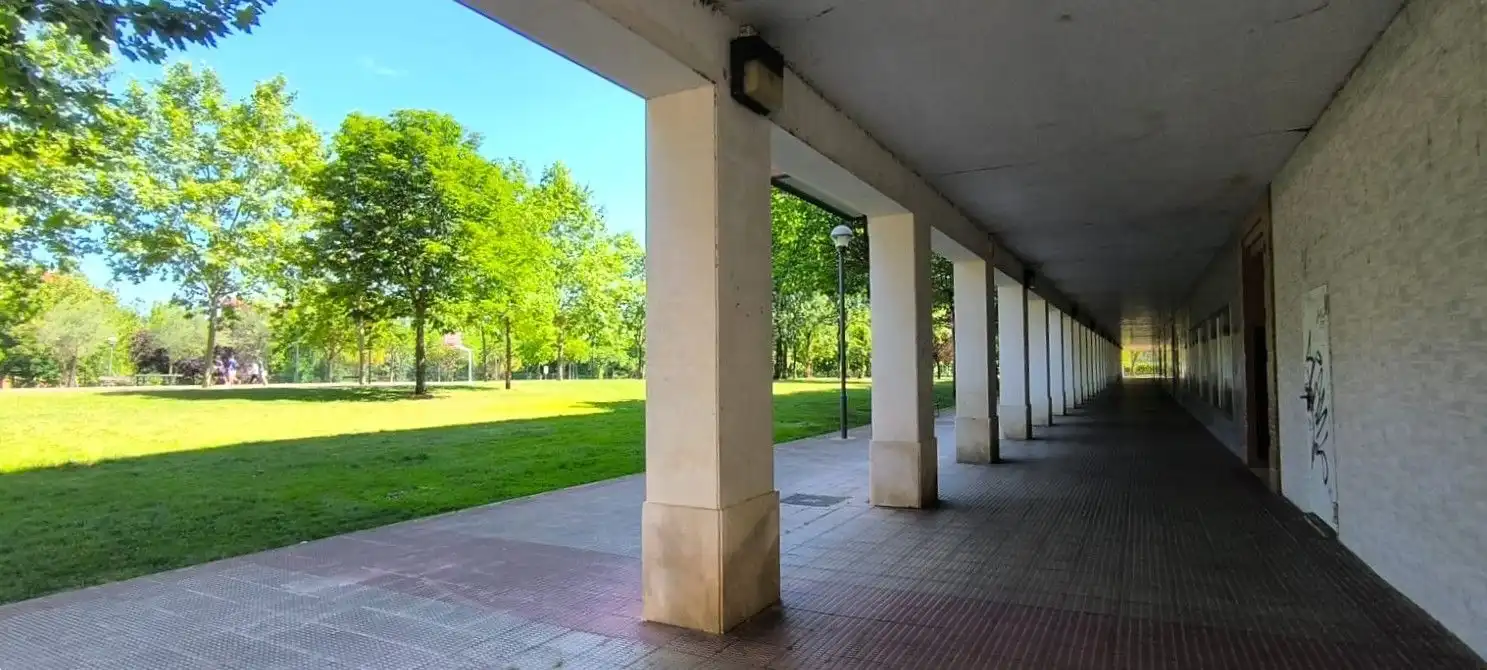 Exterior view of Flat for sale in  Logroño  with Heating and Storage room