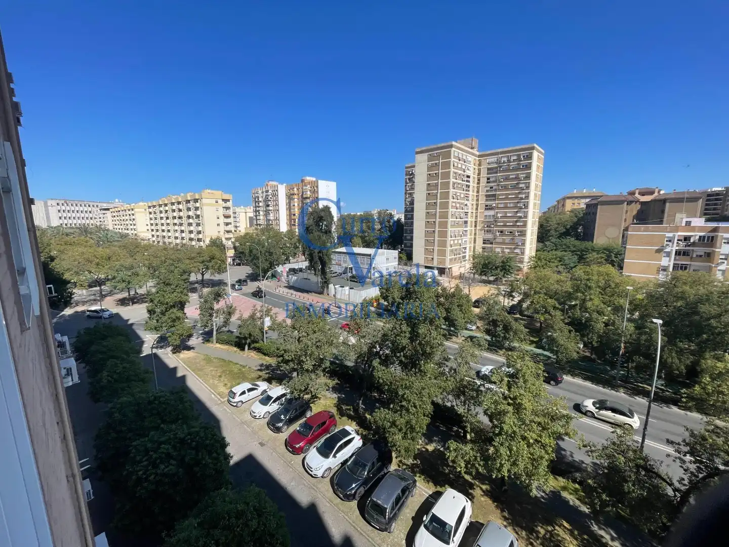 Exterior view of Flat for sale in Sevilla  with Air Conditioner, Heating and Terrace