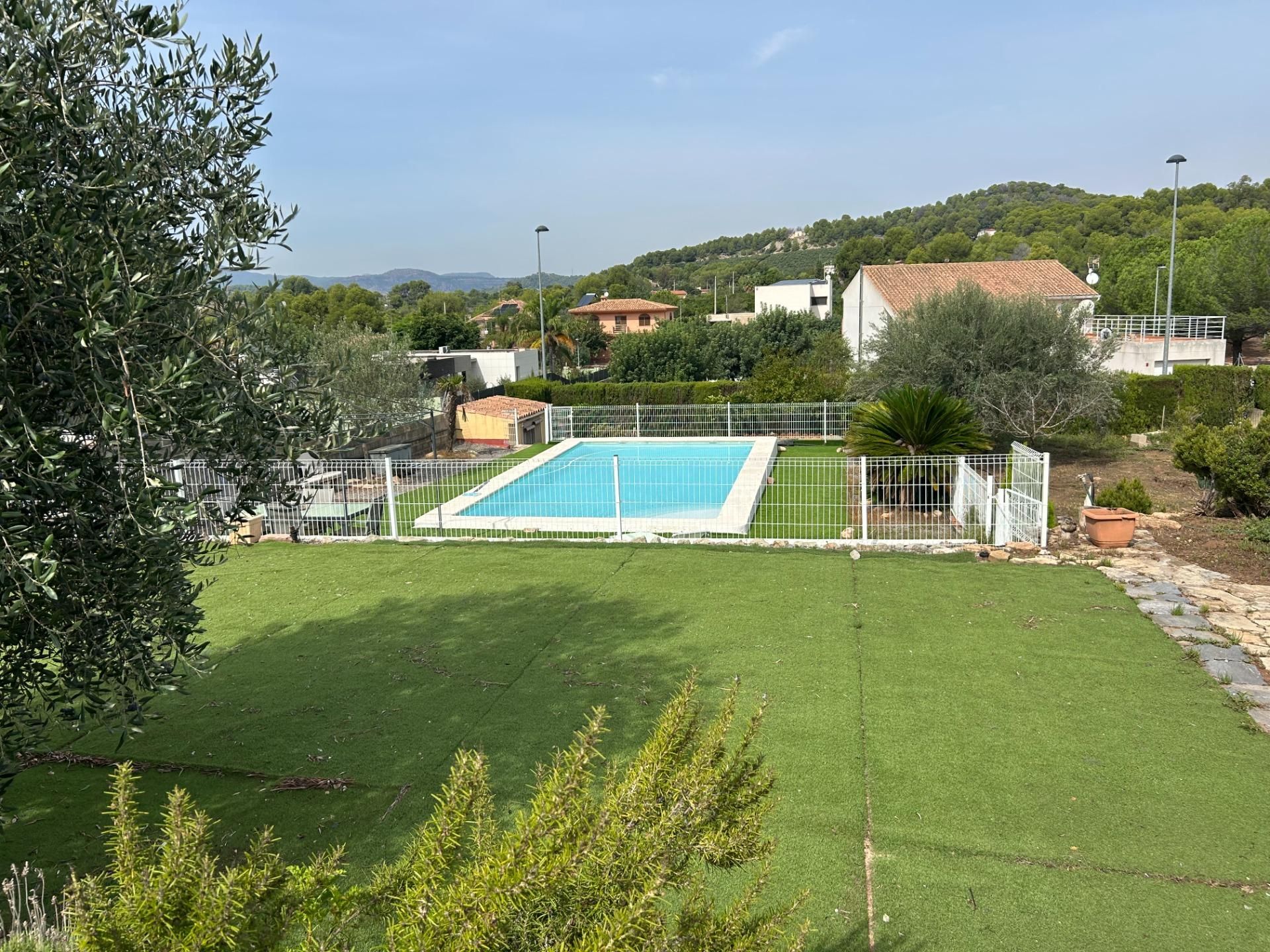Piscina de Casa o xalet en venda en Albalat dels Tarongers amb Aire condicionat, Calefacció i Jardí privat
