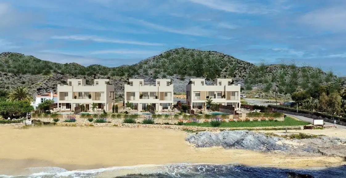 Villa mit Terrasse zum Verkauf in El Calón - Cala Panizo - El Pozo del Esparto