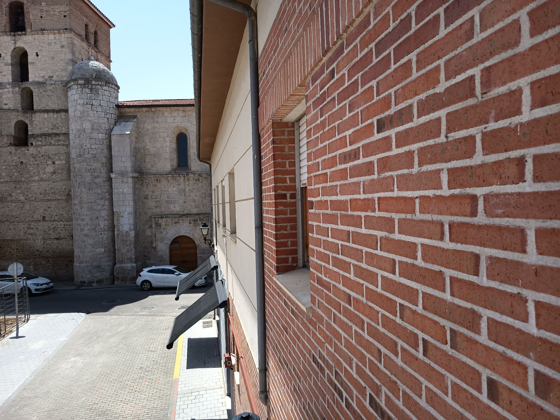 Exterior view of Flat to rent in Laguna de Duero  with Furnished, Oven and Washing machine