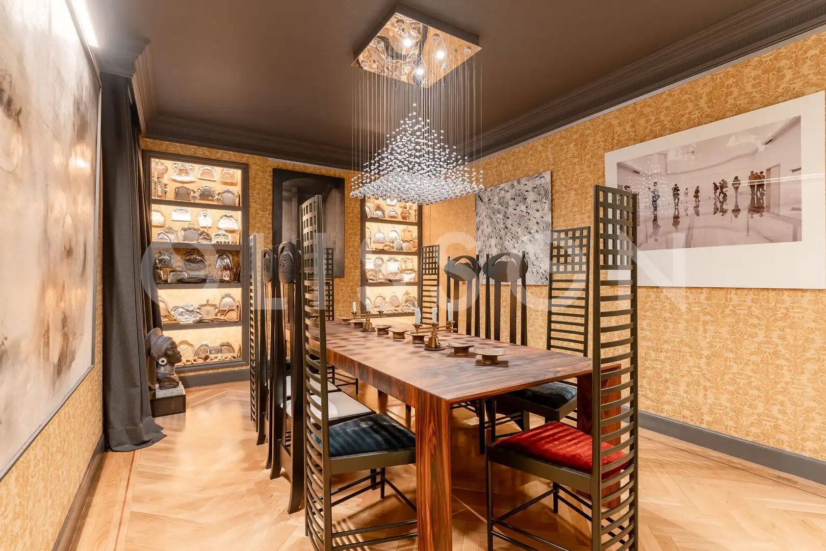 Comedor de Piso en venta en Madrid con Aire acondicionado, Calefacción y Trastero