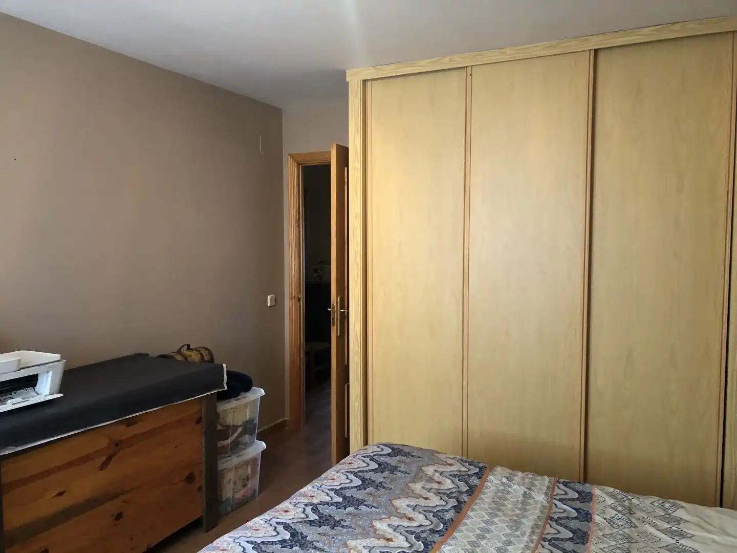 Bedroom of Detached homes for sale in Cabañas de Polendos  with Heating, Private garden and Balcony