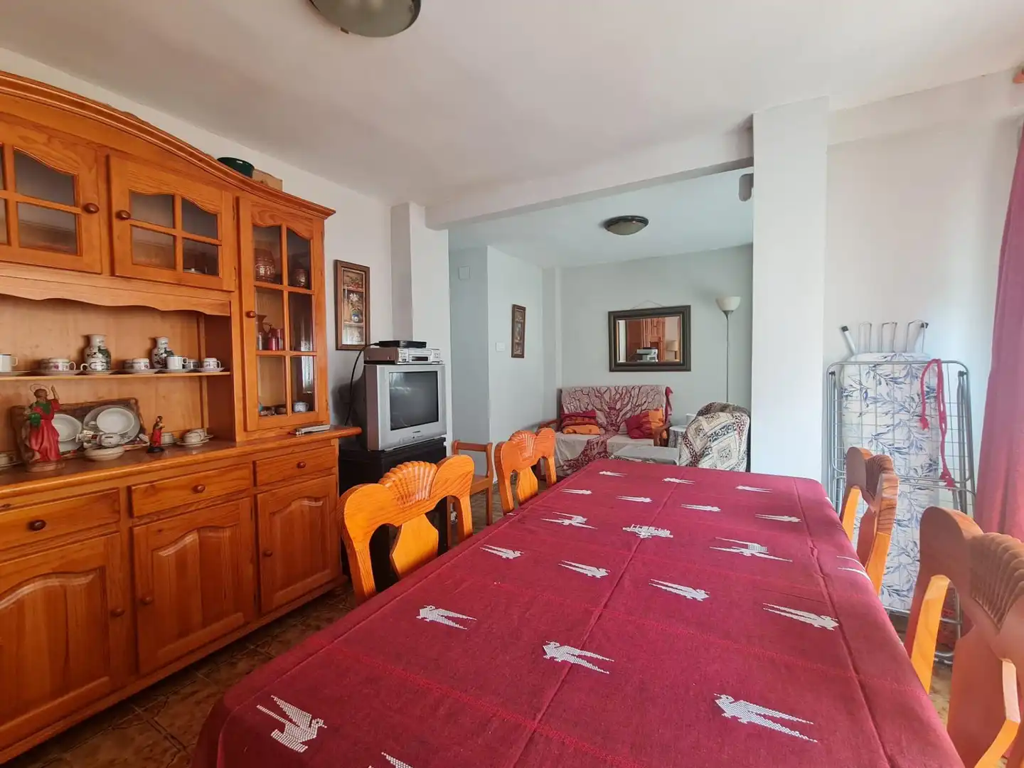Menjador de Apartament en venda en Benidorm amb Terrassa, Moblat i Alarma
