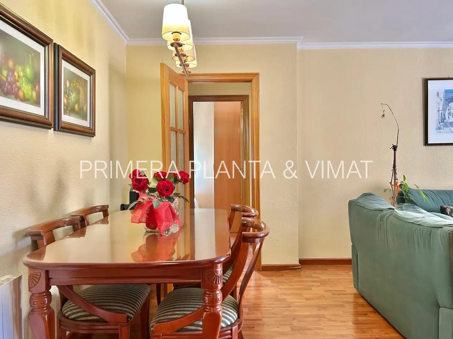 Esszimmer von Wohnung zum Verkauf in Mataró mit Heizung und Balkon