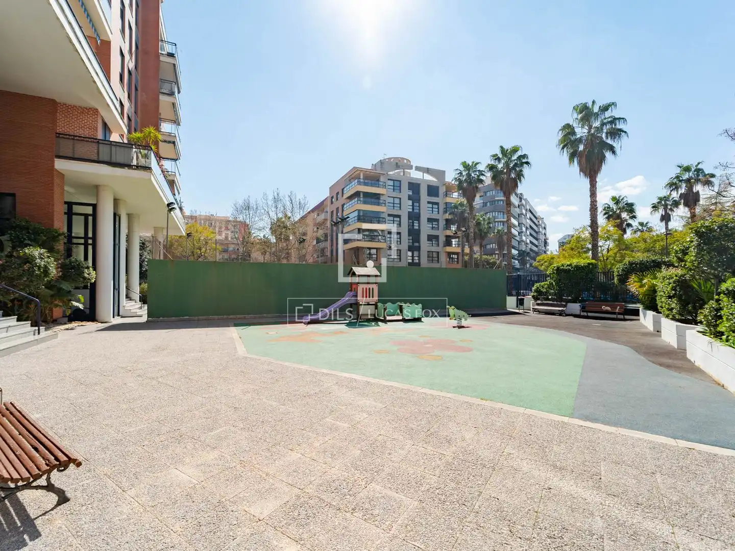 Vista exterior de Piso en venta en Valencia con Aire acondicionado, Calefacción y Terraza