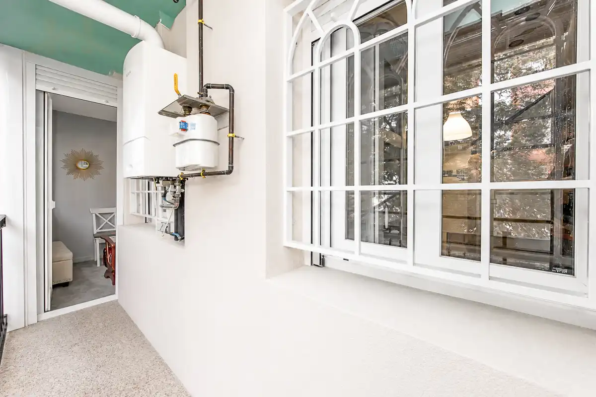 Terraza de Piso en venta en Alcorcón con Terraza, Amueblado y Horno