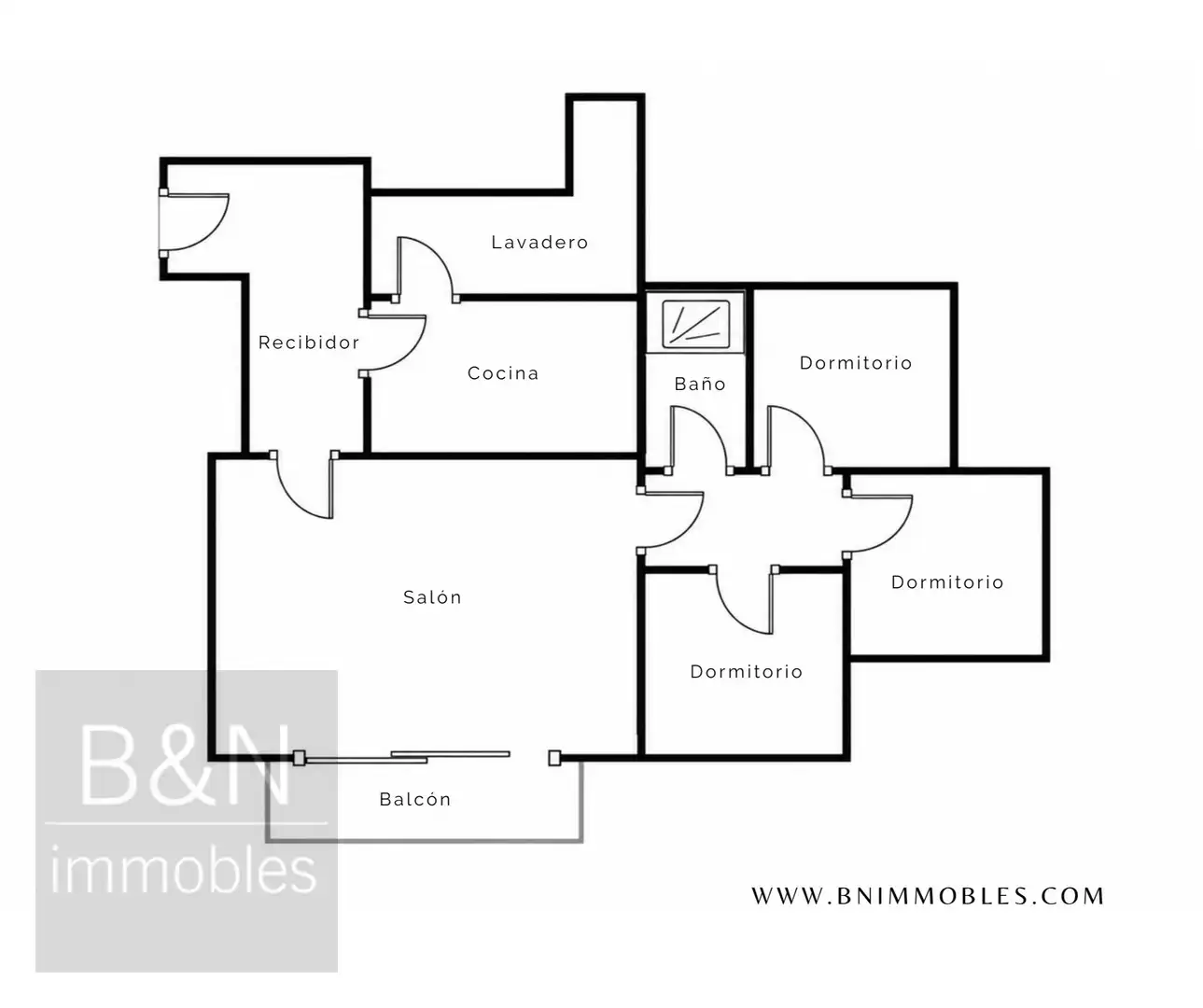 Flat for sale in Can Parellada