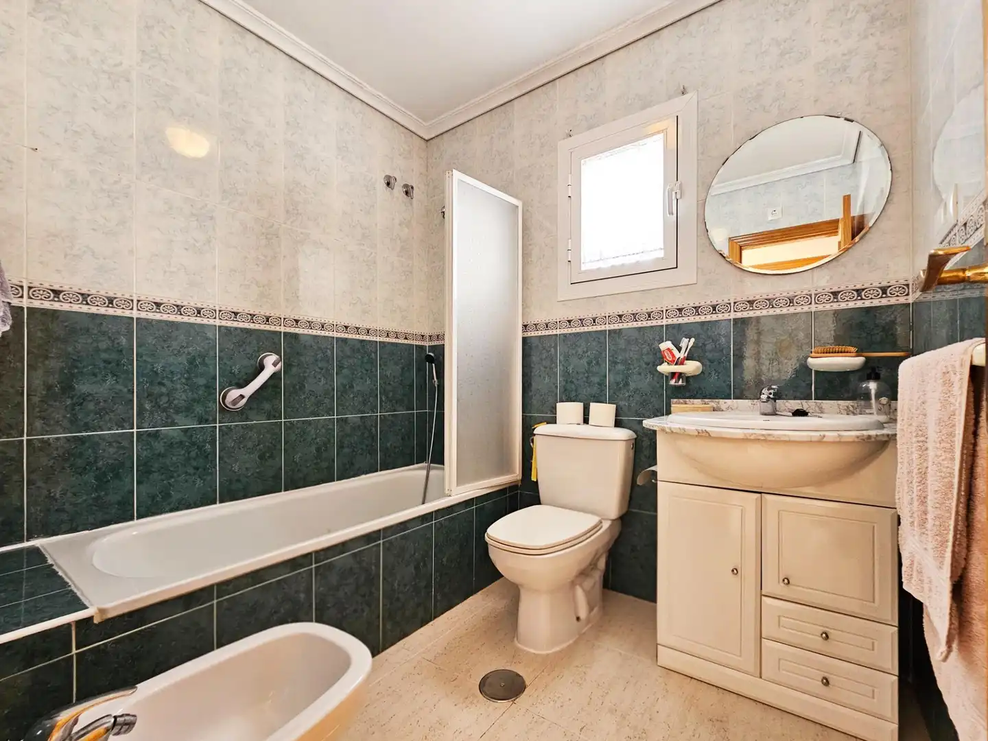 Bathroom of Houses for sale in Santa Pola  with Private garden, Terrace and Furnished