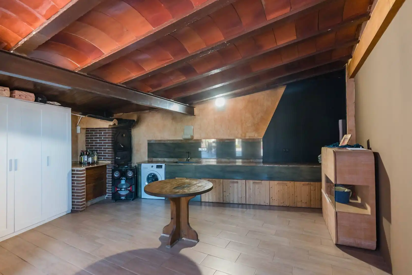 Cocina de Casa o chalet en venta en Murcia con Aire acondicionado, Calefacción y Terraza