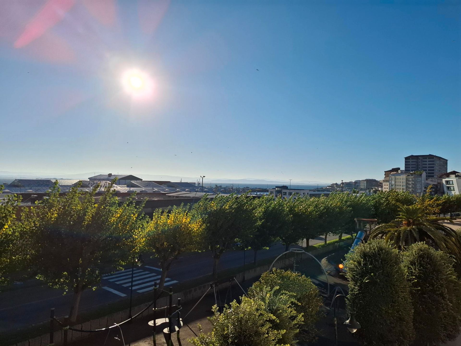 Exterior view of Flat for sale in Ribeira  with Heating, Parquet flooring and Storage room