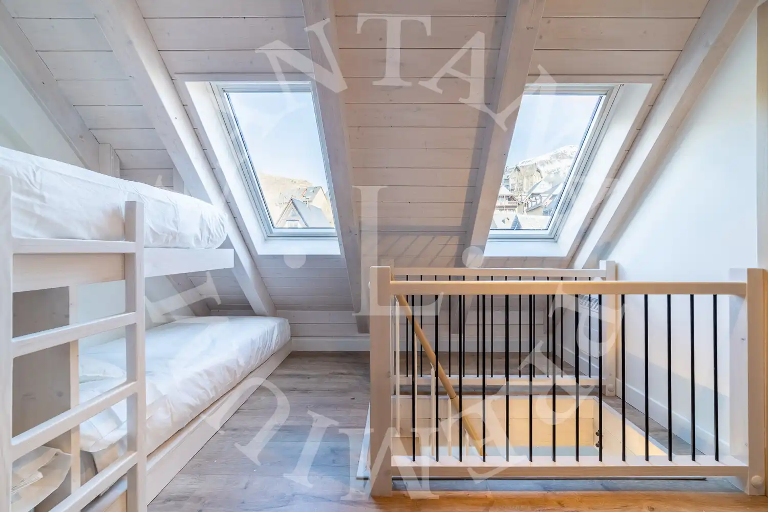 Terraza de Casa o chalet en venta en Naut Aran con Calefacción, Parquet y Amueblado
