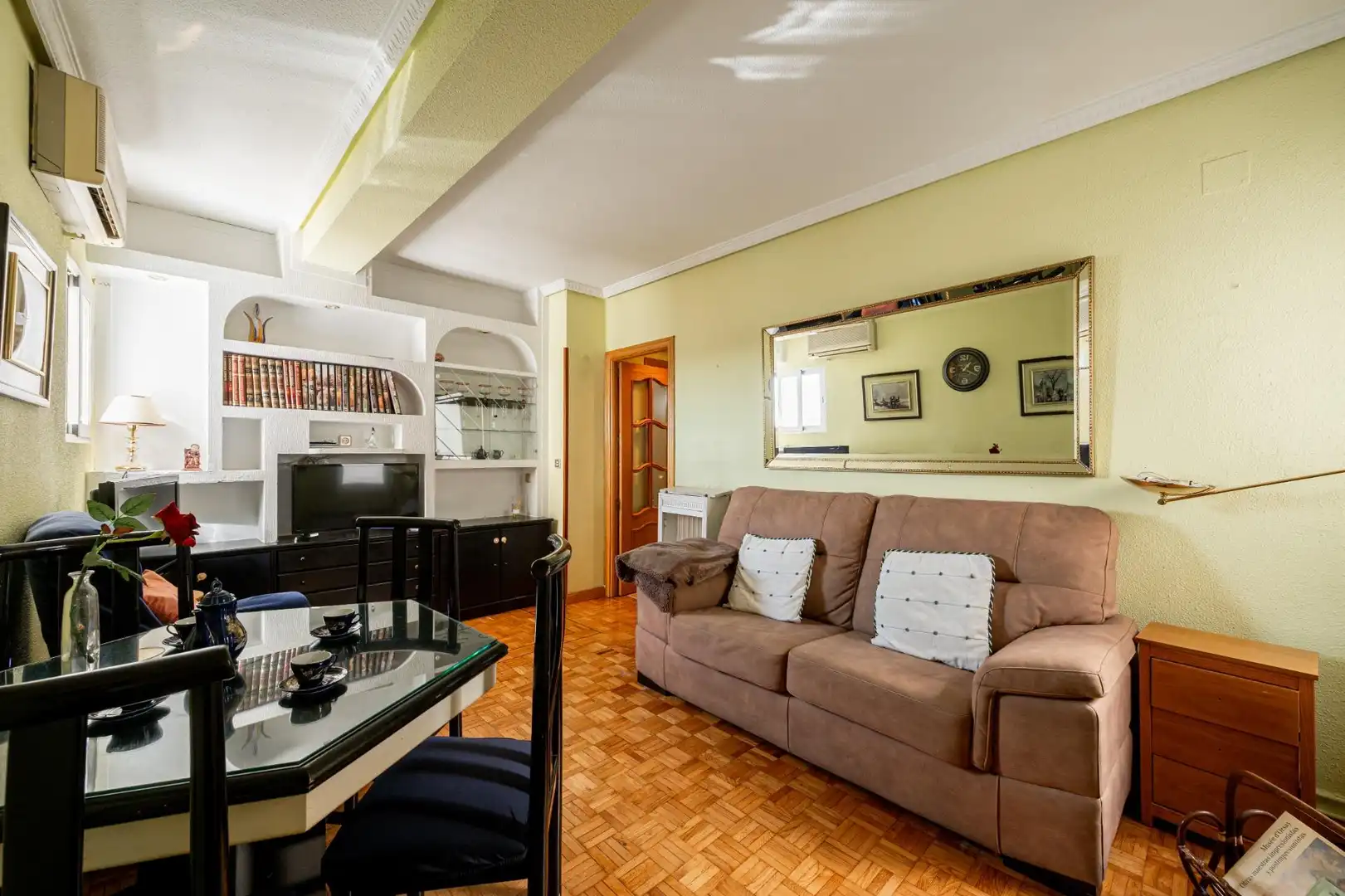Sala de estar de Piso en venta en Madrid con Aire acondicionado, Calefacción y Terraza