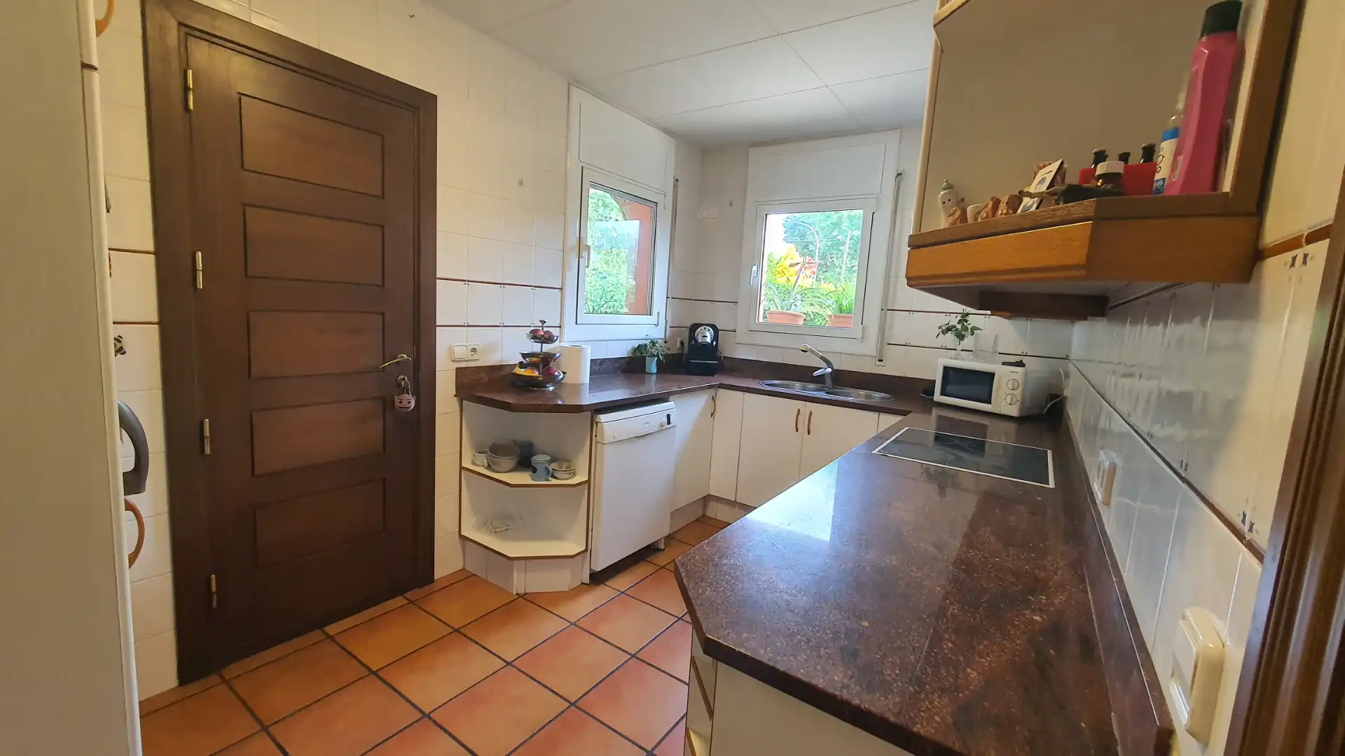 Cocina de Casa o chalet en venta en Santa Maria de Palautordera con Calefacción, Terraza y Trastero