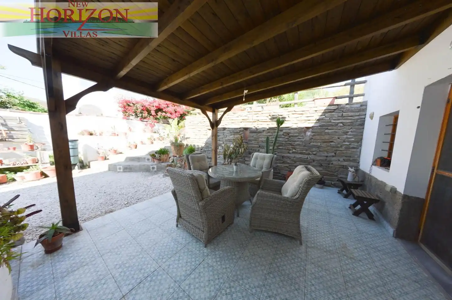Terrace of Houses for sale in Lubrín  with Private garden and Terrace