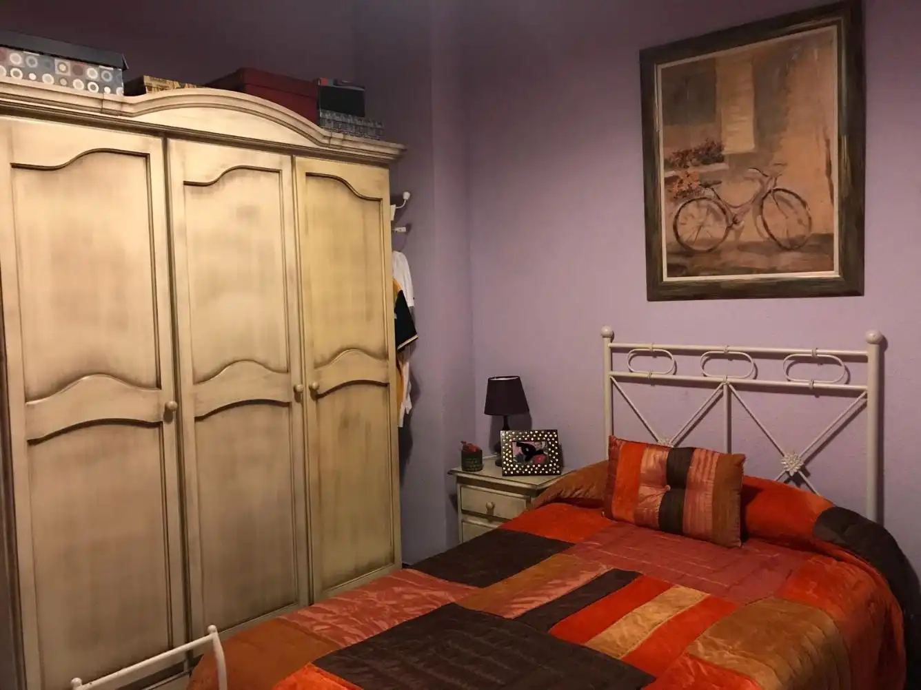 Bedroom of Flat for sale in Llerena  with Air Conditioner, Oven and Washing machine