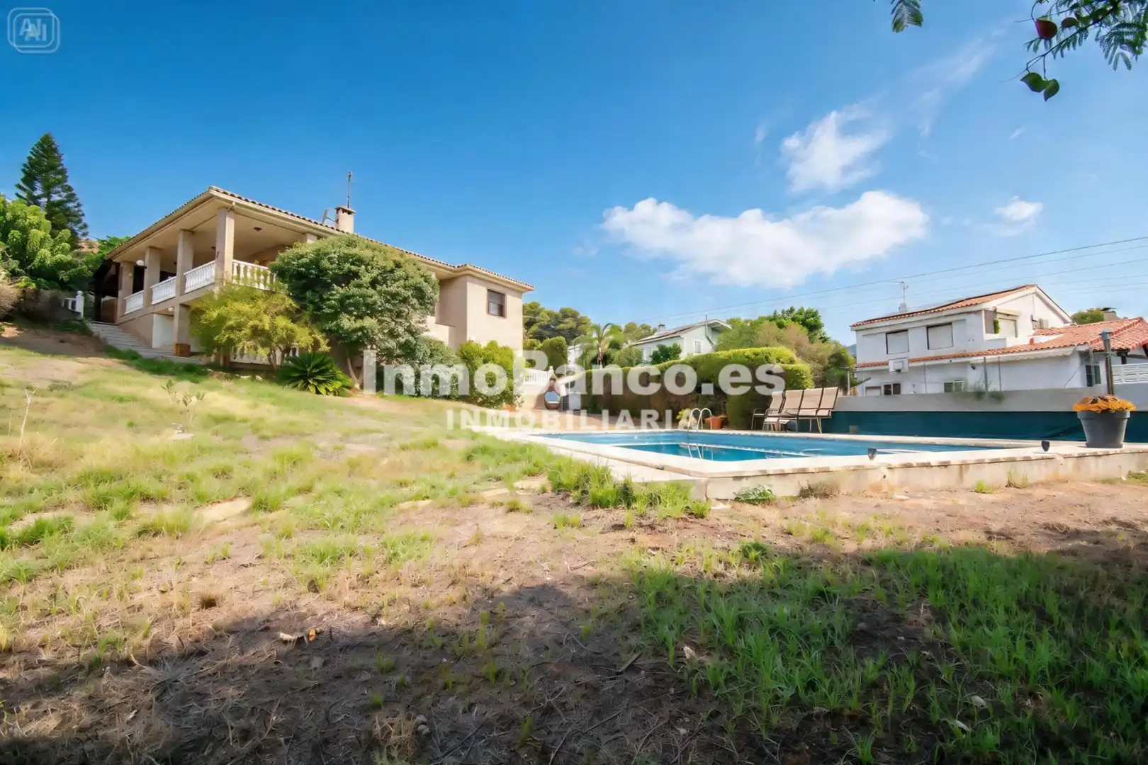 Vista exterior de Casa o chalet en venta en Chiva con Aire acondicionado, Calefacción y Jardín privado