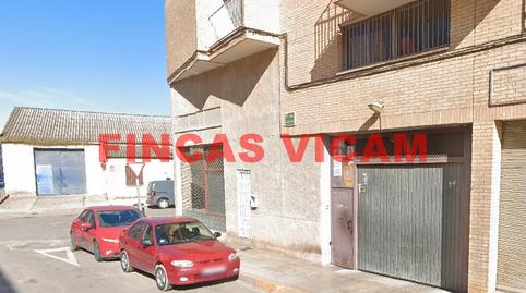 Foto 2 de Garatge de lloguer a Calle Miguel Fleta, 1, Perpetuo Socorro,  Huesca Capital