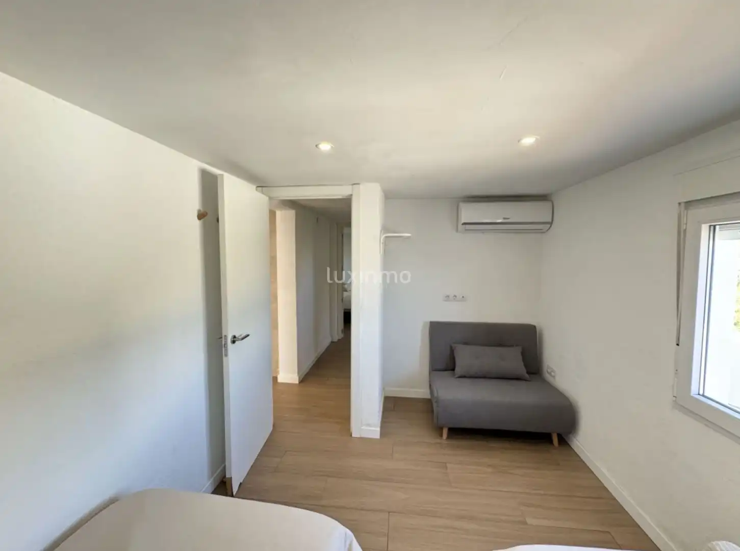 Schlafzimmer von Haus oder Chalet zum Verkauf in Dénia mit Klimaanlage, Terrasse und Abstellraum