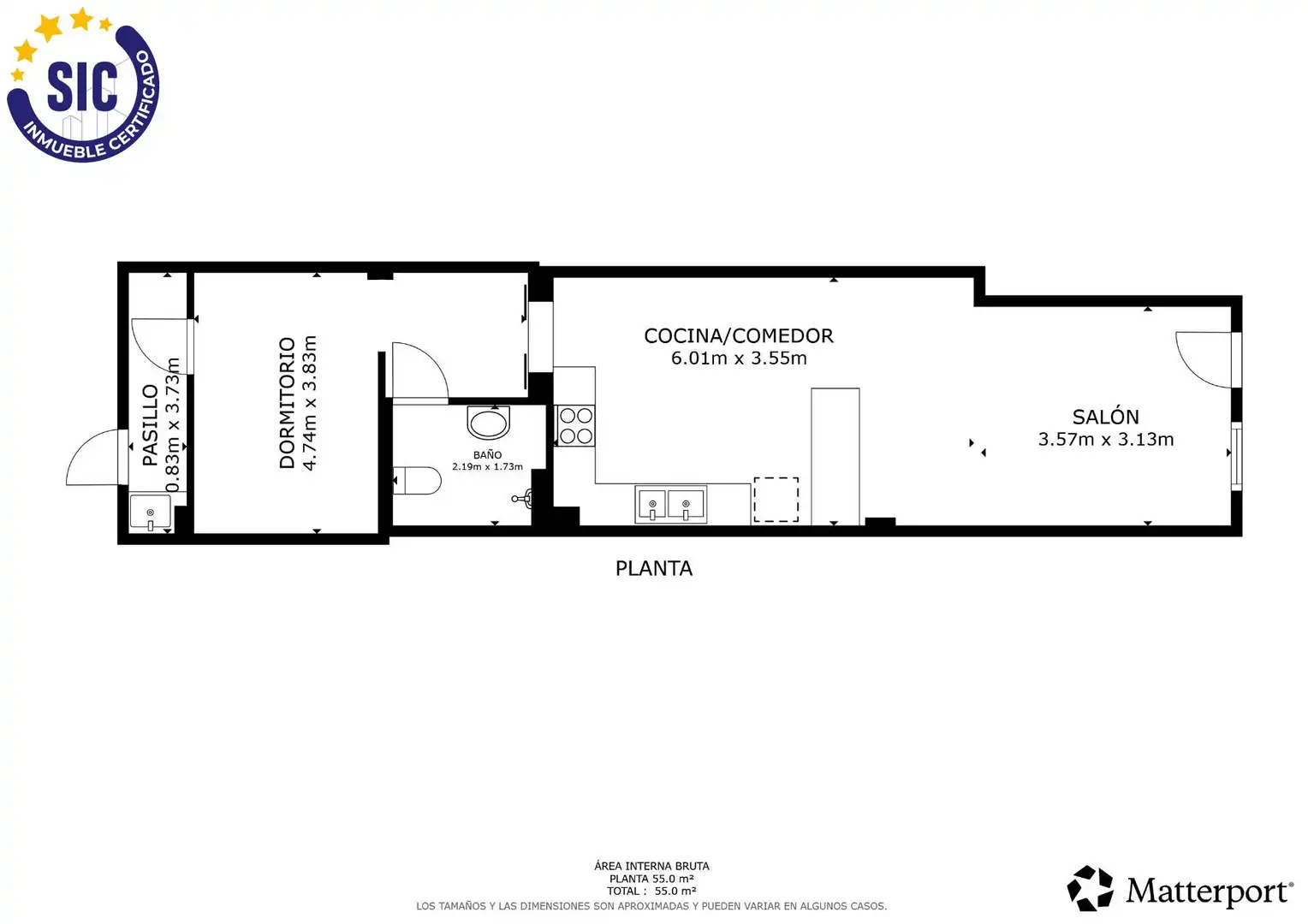 Planta baja en venta en Valencia