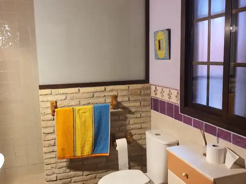 Bathroom of Detached homes for rent in Centro - Barriada Mallorca