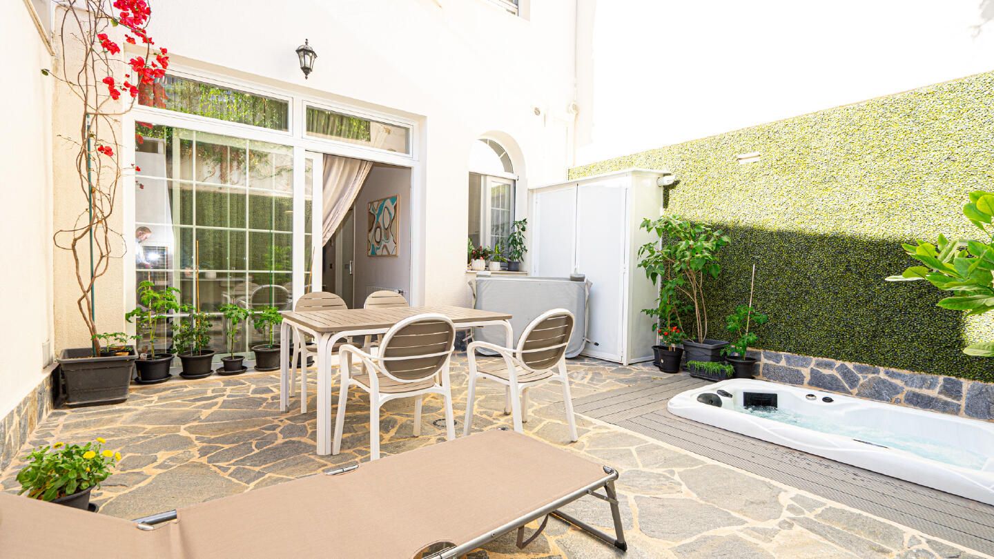 Terrace of House or chalet for sale in  Valencia Capital