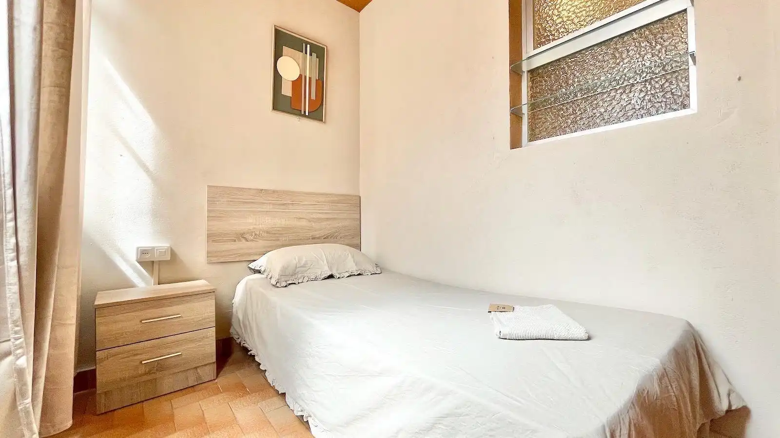 Bedroom of Houses for sale in Mijas  with Air Conditioner, Private garden and Terrace
