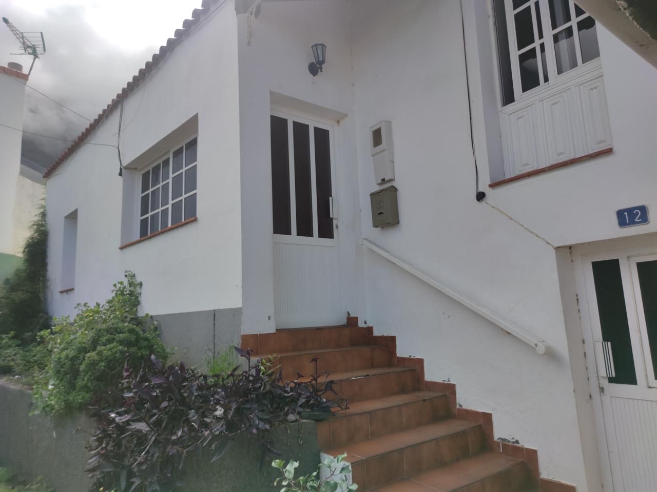 Vista exterior de Casa o xalet en venda en Frontera