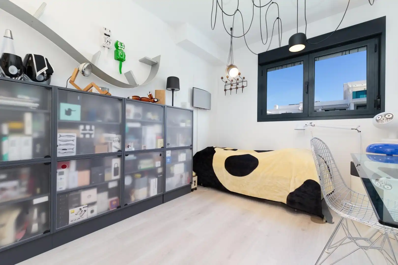 Bedroom of Apartments for sale in Mijas  with Air Conditioner, Private garden and Terrace