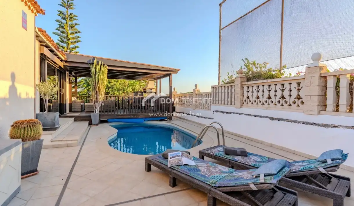 Piscina de Casa o chalet en venta en San Miguel de Abona con Jardín privado, Terraza y Trastero
