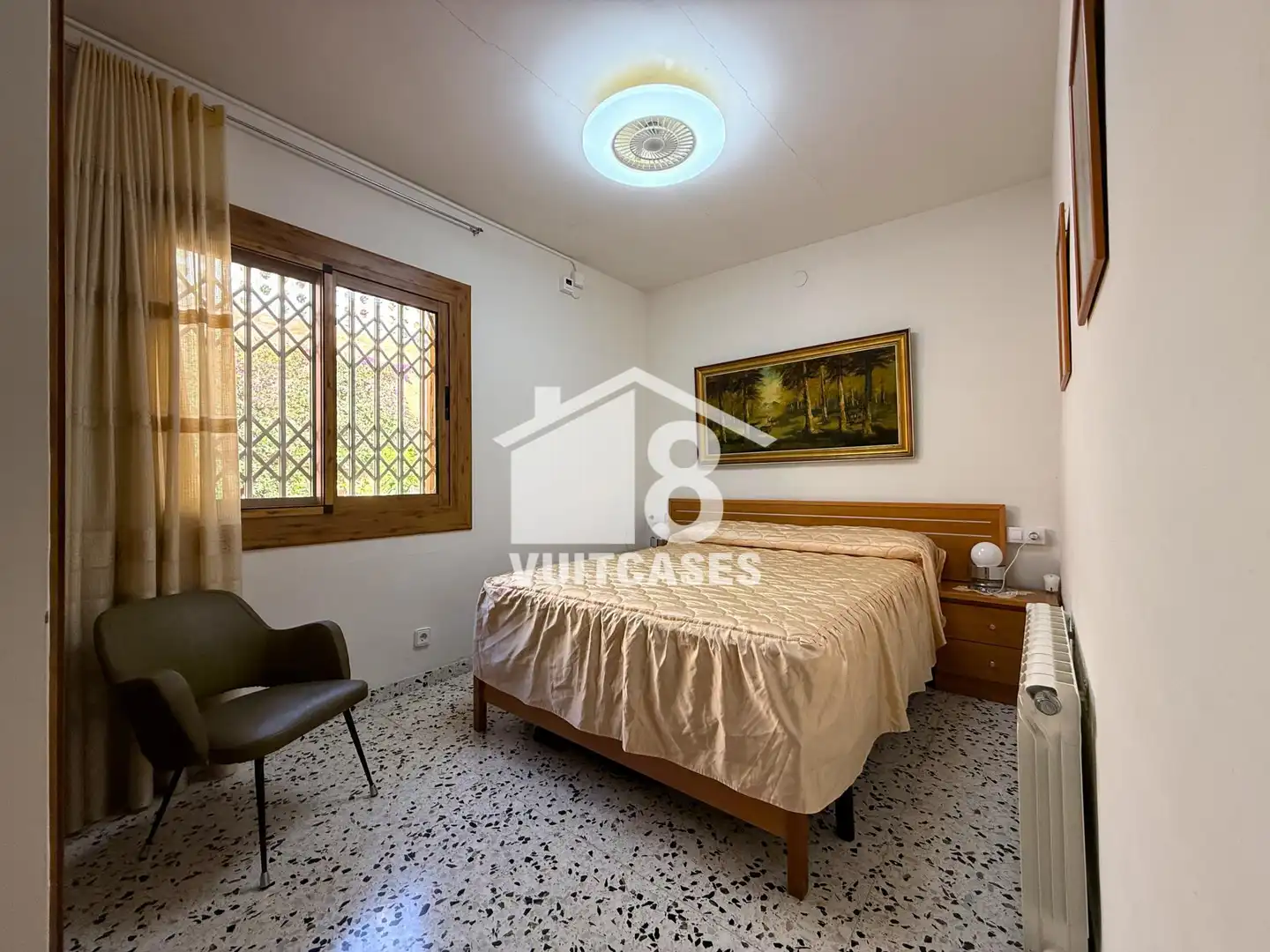 Dormitori de Casa o xalet en venda en Arenys de Munt amb Calefacció, Terrassa i Traster