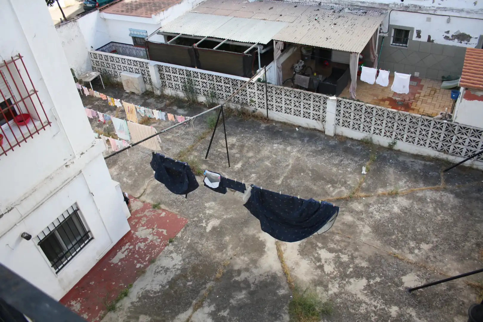 Vista exterior de Piso en venta en Sevilla con Terraza, Lavadora y Balcón
